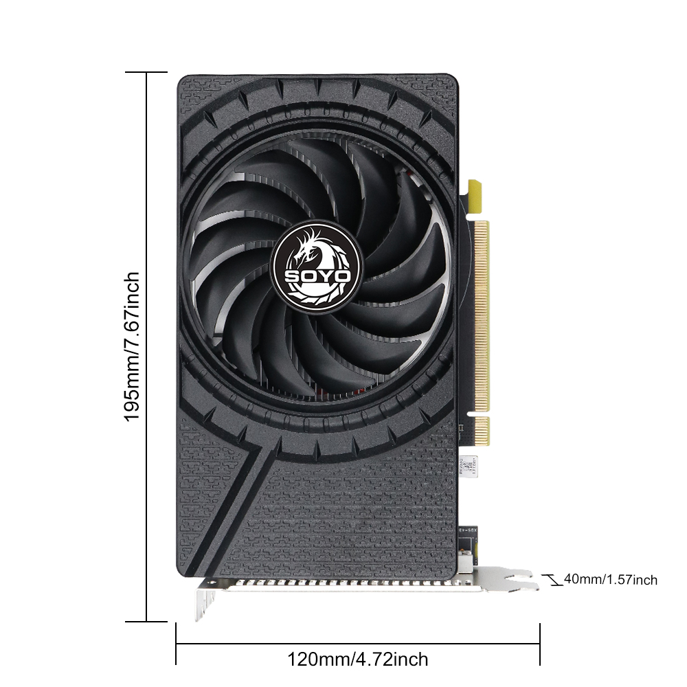 SOYO AMD Radeon R9 370 4GB GDD - Rtx 3070 8Gb Graphics Card review and price