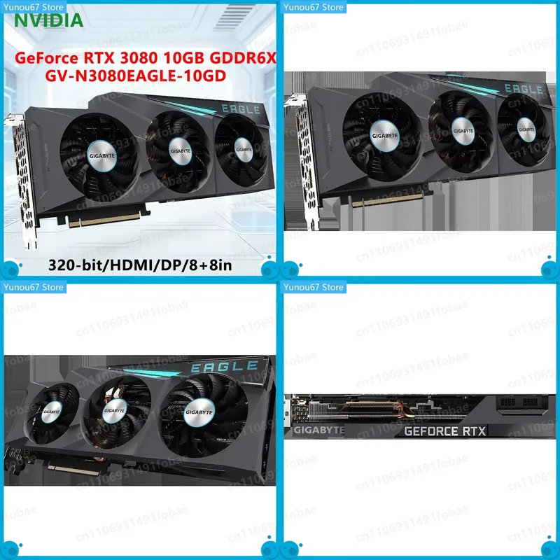 For GIGABYTE RTX 3080 GV N3080 - Rtx 3080 10Gb Gpu review and price
