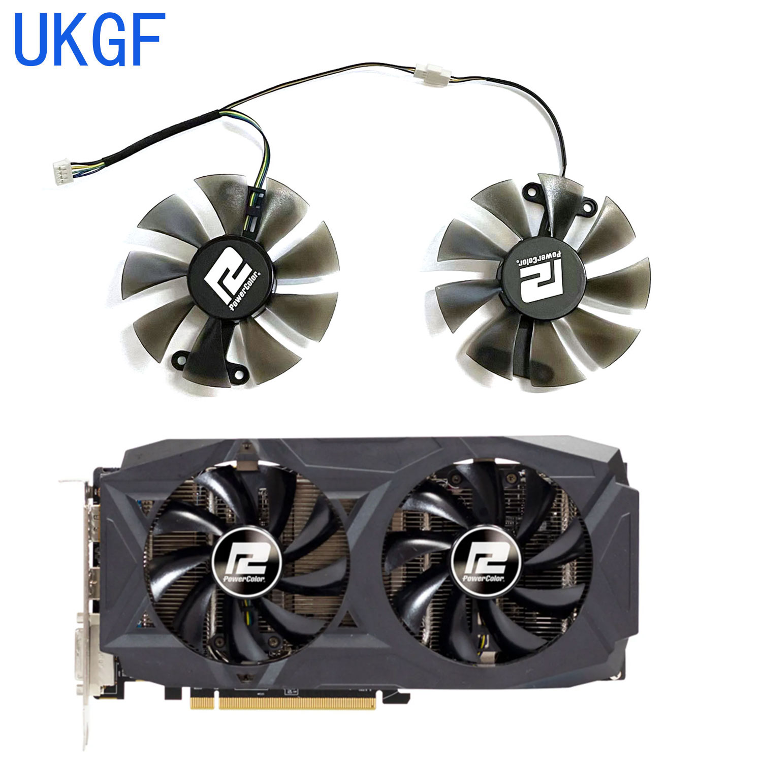 New DIY Replacement Fan 85MM 4 - Rx 580 8Gb 2048Sp Gpu review and price