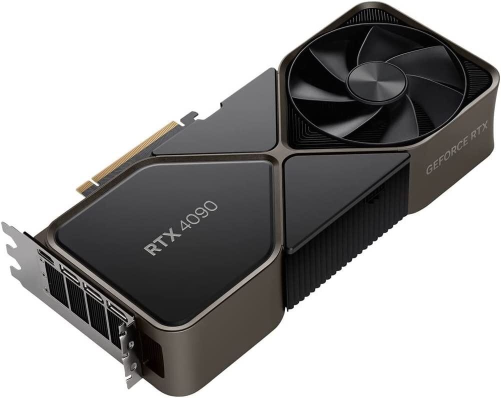 A. 100% DOORSTEP DELIVERY NVID - Rtx 4090 24Gb Video Card review and price