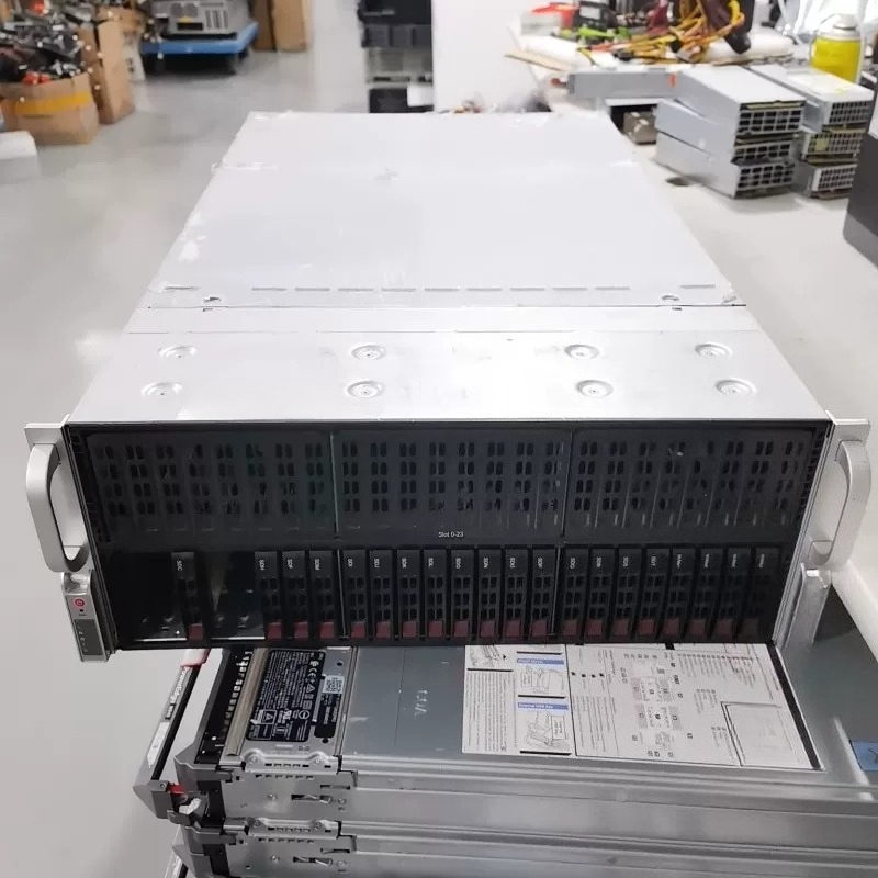 4U Rack Server Chassis, Suppor - 8 Gpu 4U Server Chassis review and price