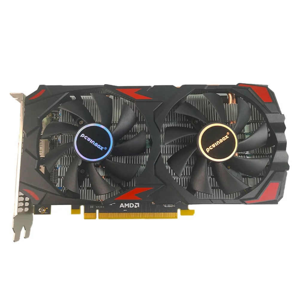 PCWINMAX New Radeon RX580 8GB  - Rx 580 8Gb 2048Sp Gpu review and price