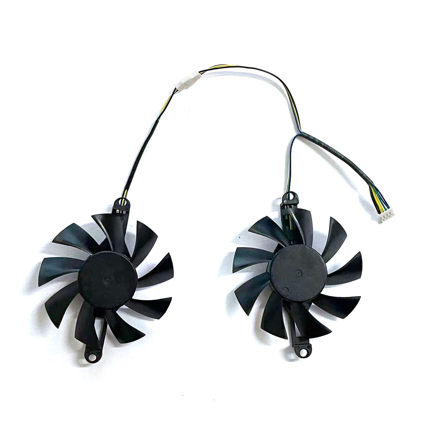 New GPU fan 4PIN 85MM 75MM RX5 - Rx 580 8Gb 2048Sp Gpu review and price