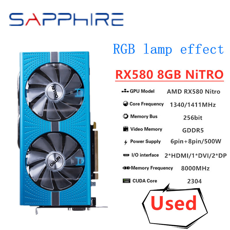 SAPPHIRE Original RX 580 8G NI - Rtx 3070 8Gb Graphics Card review and price