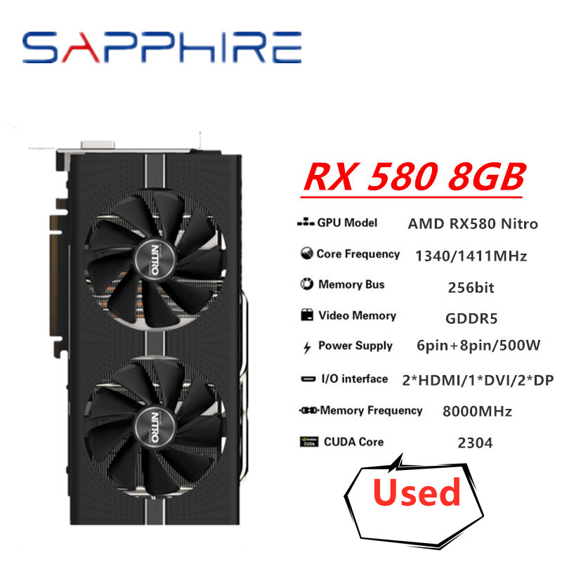 SAPPHIRE Original RX 580 8G NI - Rtx 3070 8Gb Graphics Card review and price